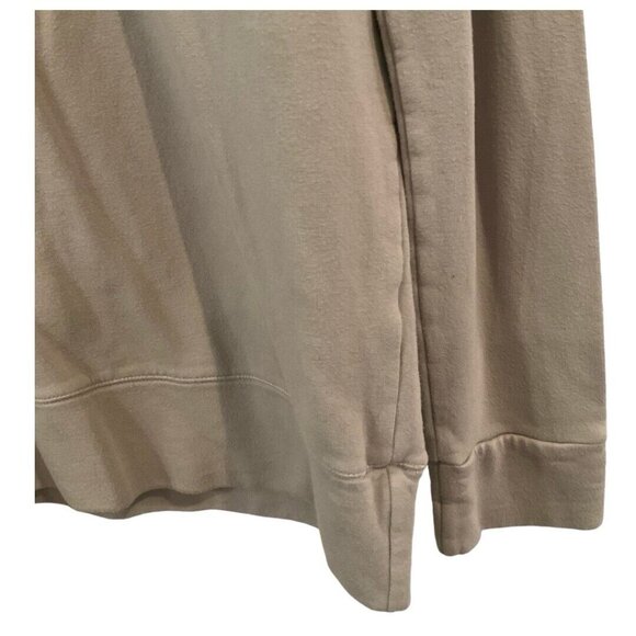 Monrow Men’s Classic Gray Supersoft Pullover Crew Neck Sweatshirt Sweater Size M - Picture 6 of 10